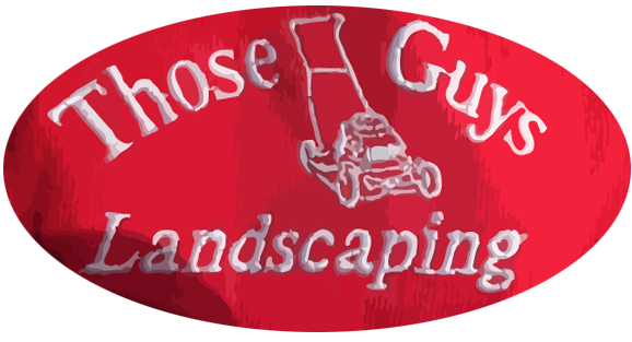 Logo Those Guys Landscaping